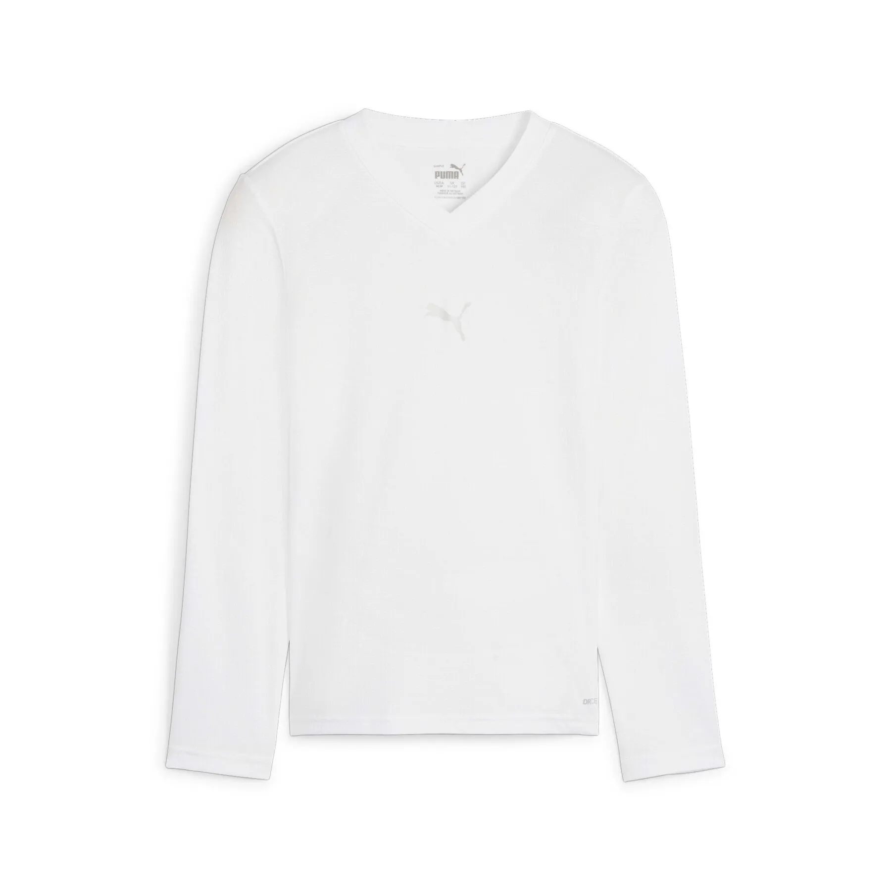 Camiseta de manga larga para niños Puma TeamGoal Baselayer