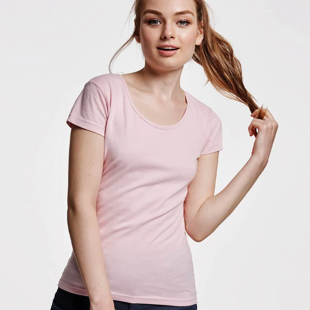 CAMISETA ESCOTE REDONDO GUADALUPE  PROMO