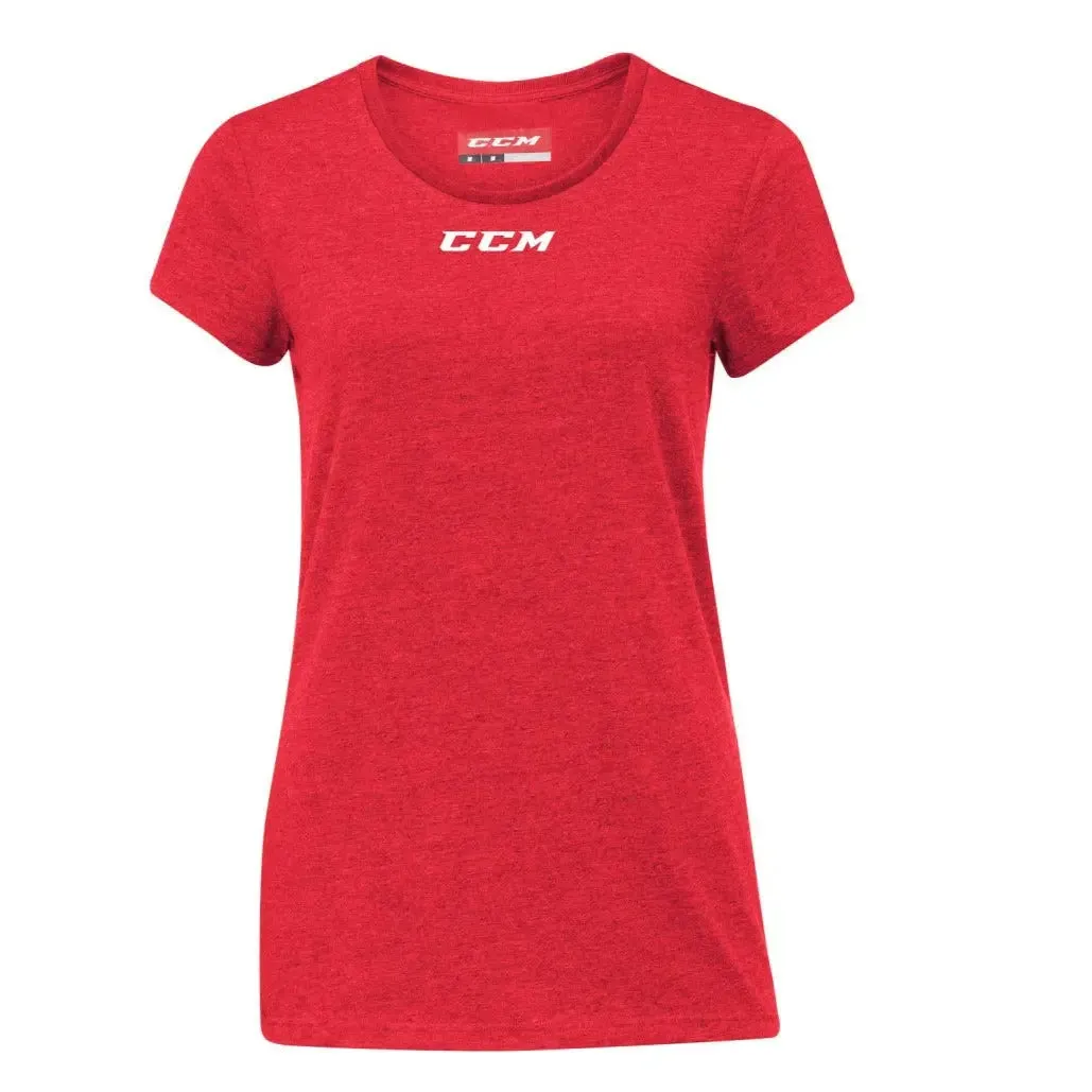 CAMISETA MUJER CCM CREW NECK SR.