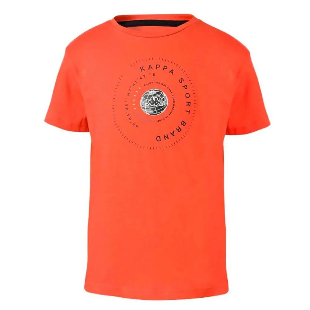 CAMISETA NIñOS KAPPA BARTIZ ROJONEGRO. 311G75W