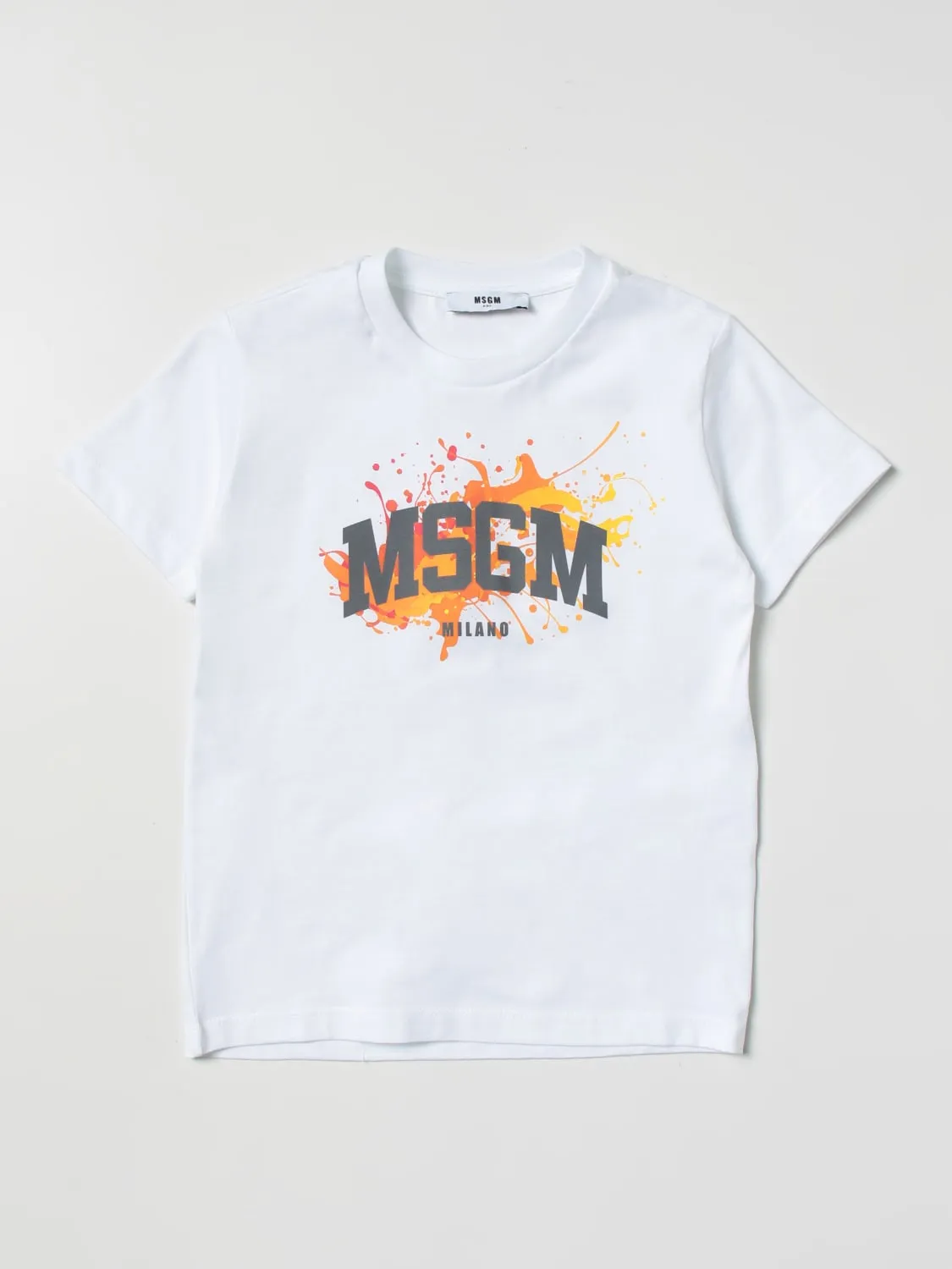 Camiseta niños MSGM Kids