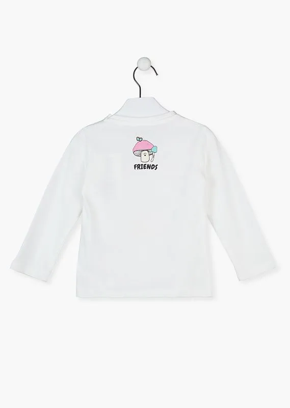 Camiseta Print Selfy Niña Losan