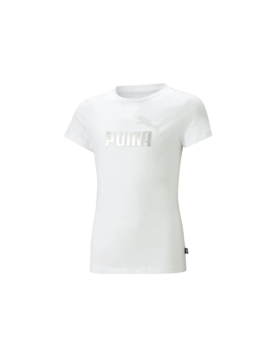 Camiseta Puma Ess+ Mermaid Graphic Niña Blanco