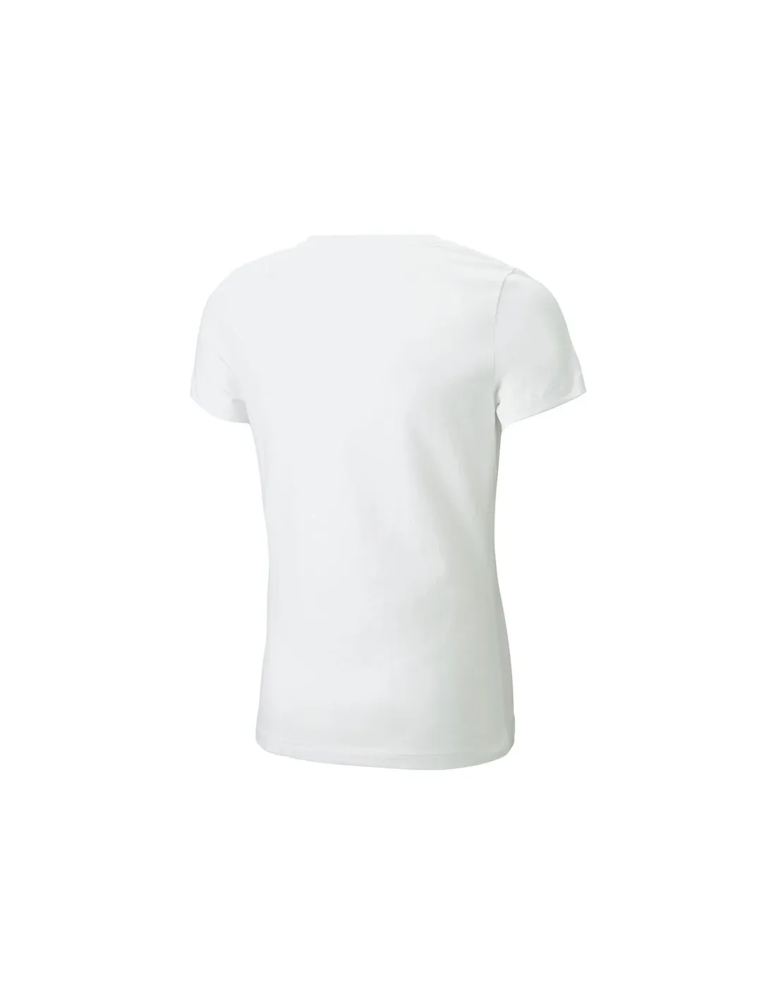Camiseta Puma Ess+ Mermaid Graphic Niña Blanco