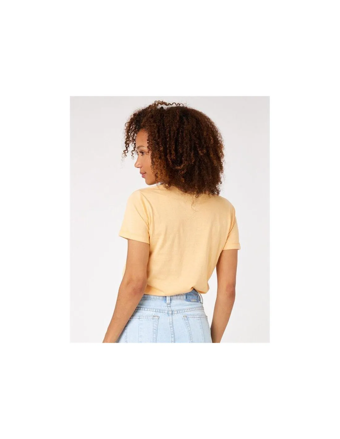 CAMISETA RIP CURL REENTRY CREW NECK MUJER CORAL