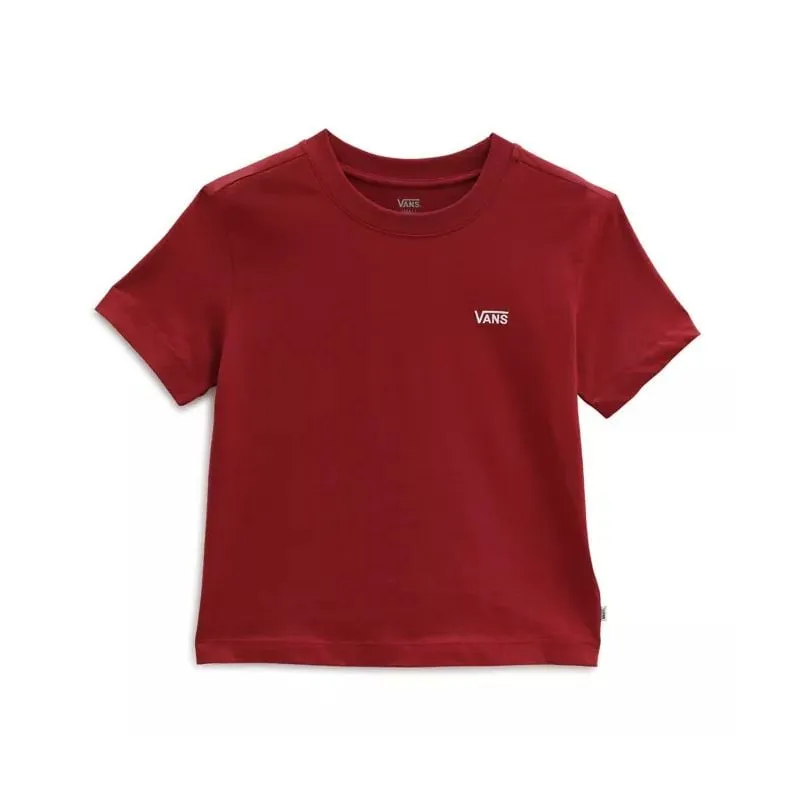 Camiseta Vans Boxy (Pomegranate) de mujer
