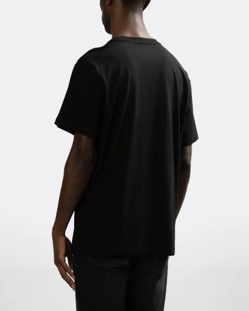 Camiseta Versace Jeans Couture 74GAHI07 Negro