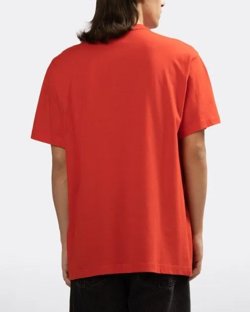 Camiseta Versace Jeans Couture 74GAHI07 Rojo