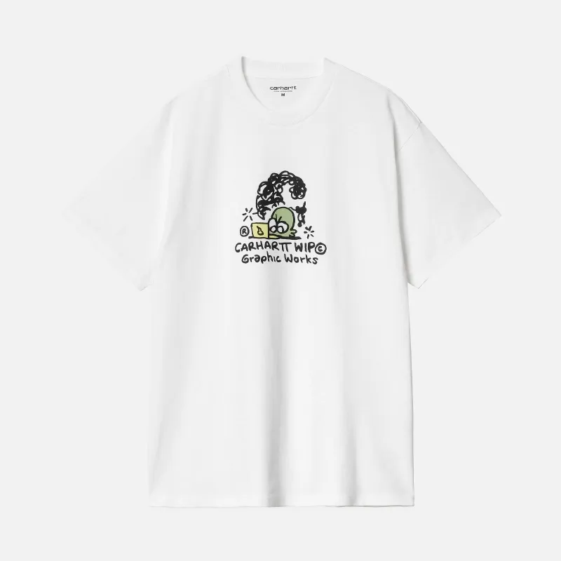 CAMISETAS CARHARTT WIP GRAPHIC WORKS TSHIRT I034014.02.XX