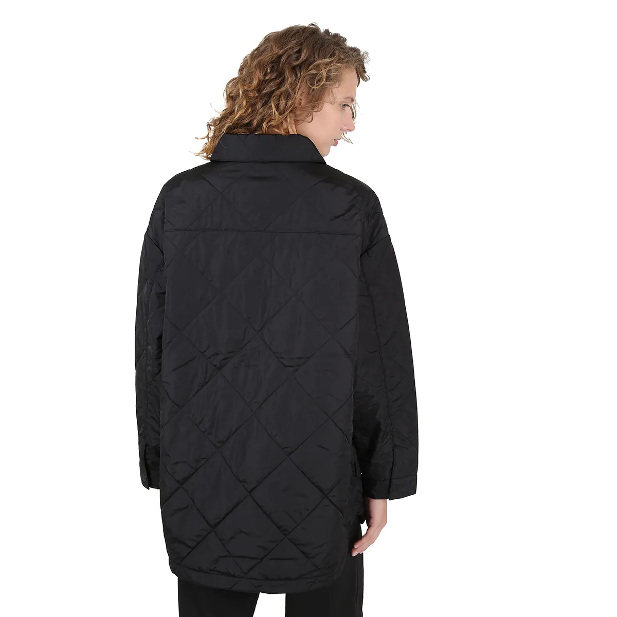 Campera Puma Classics Oversized Mujer Poliéster