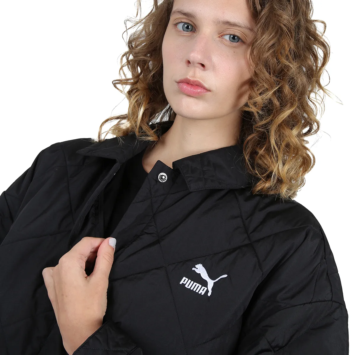 Campera Puma Classics Oversized Mujer Poliéster