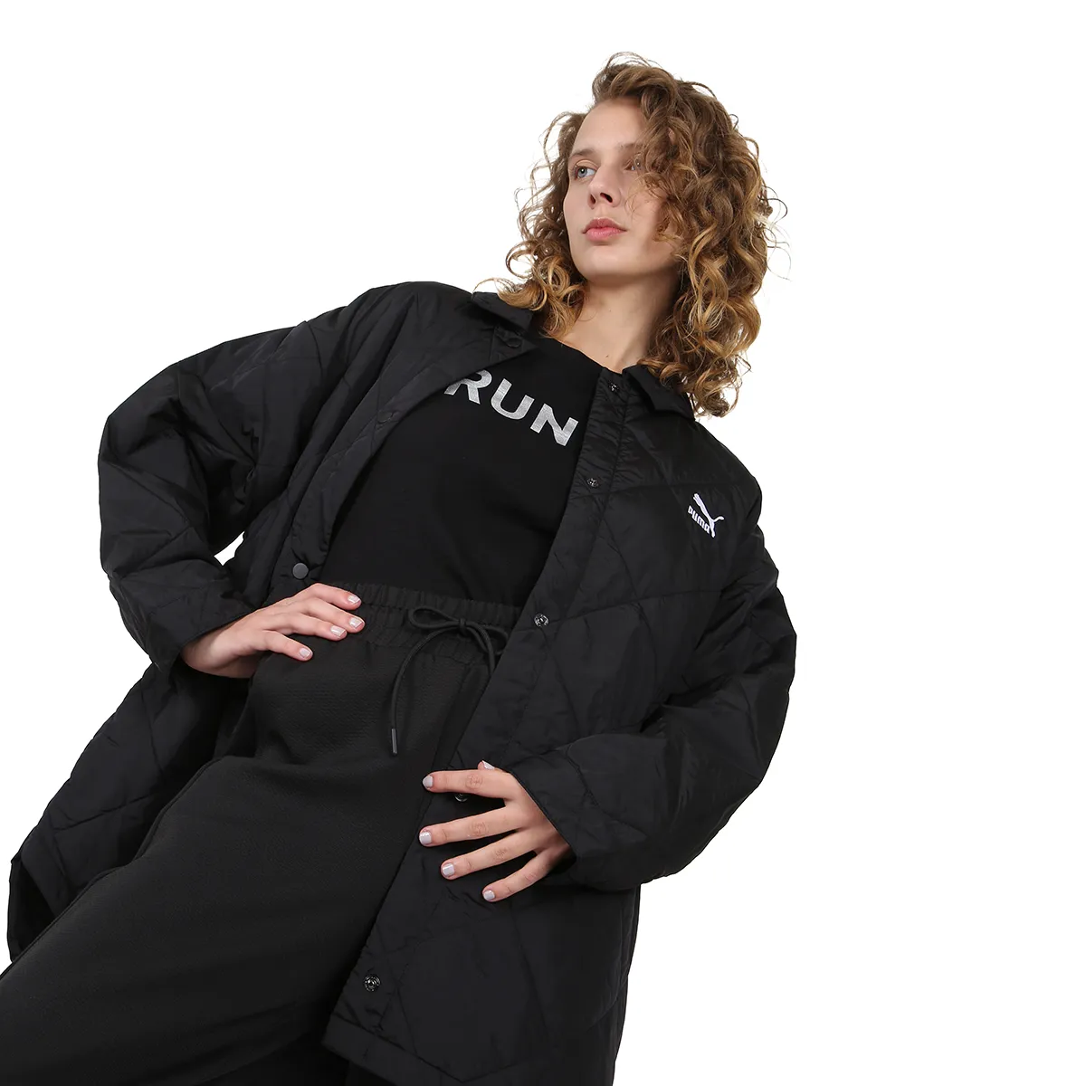 Campera Puma Classics Oversized Mujer Poliéster