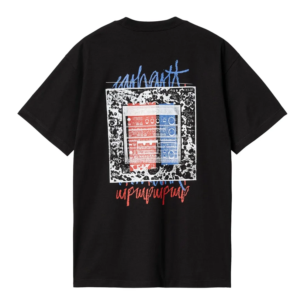 CARHARTT TSHIRT UOMO S/S STEREO I033672.89.XX