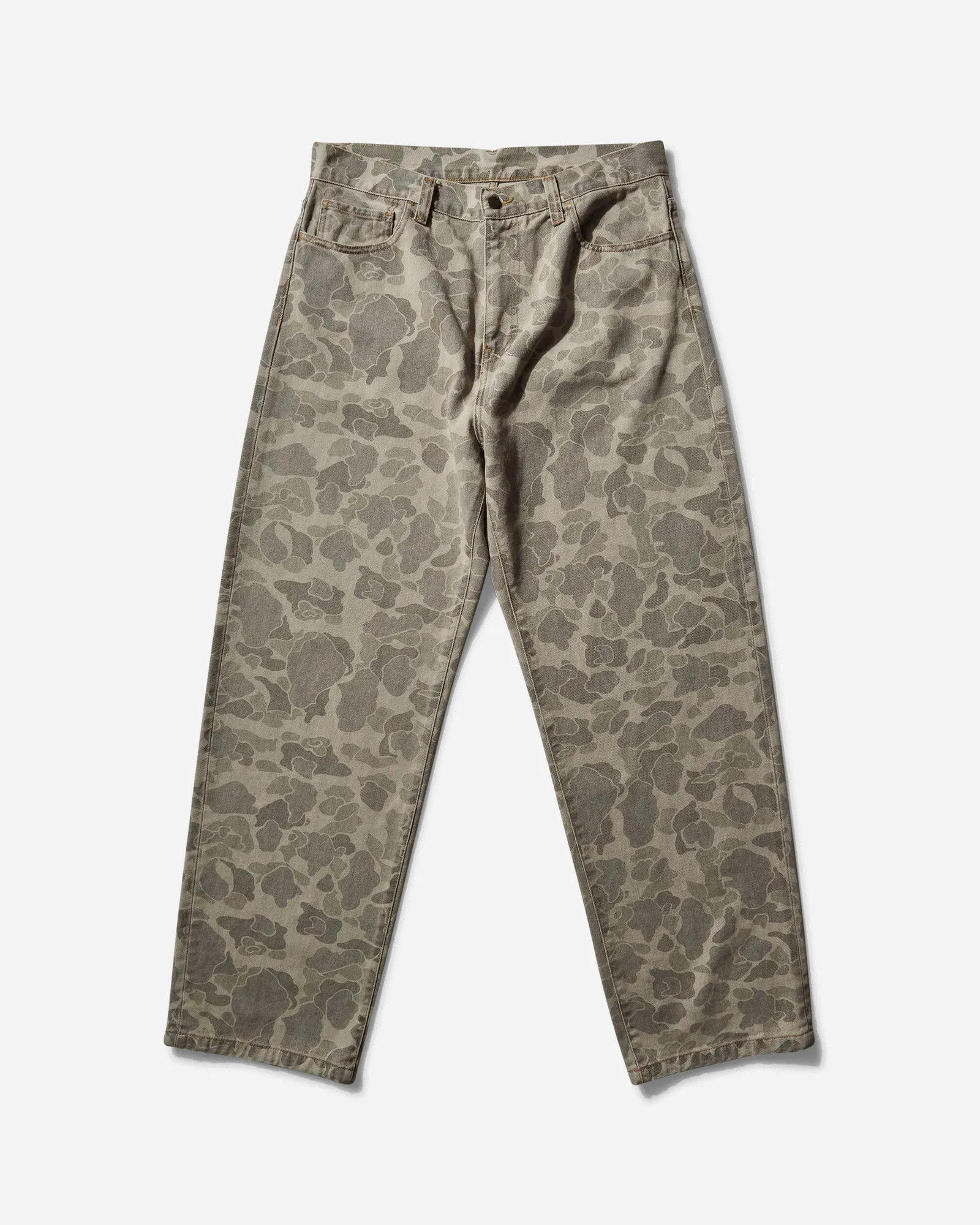 Carhartt WIP Duck Landon Pants Camo Duck / Black (Bleached)