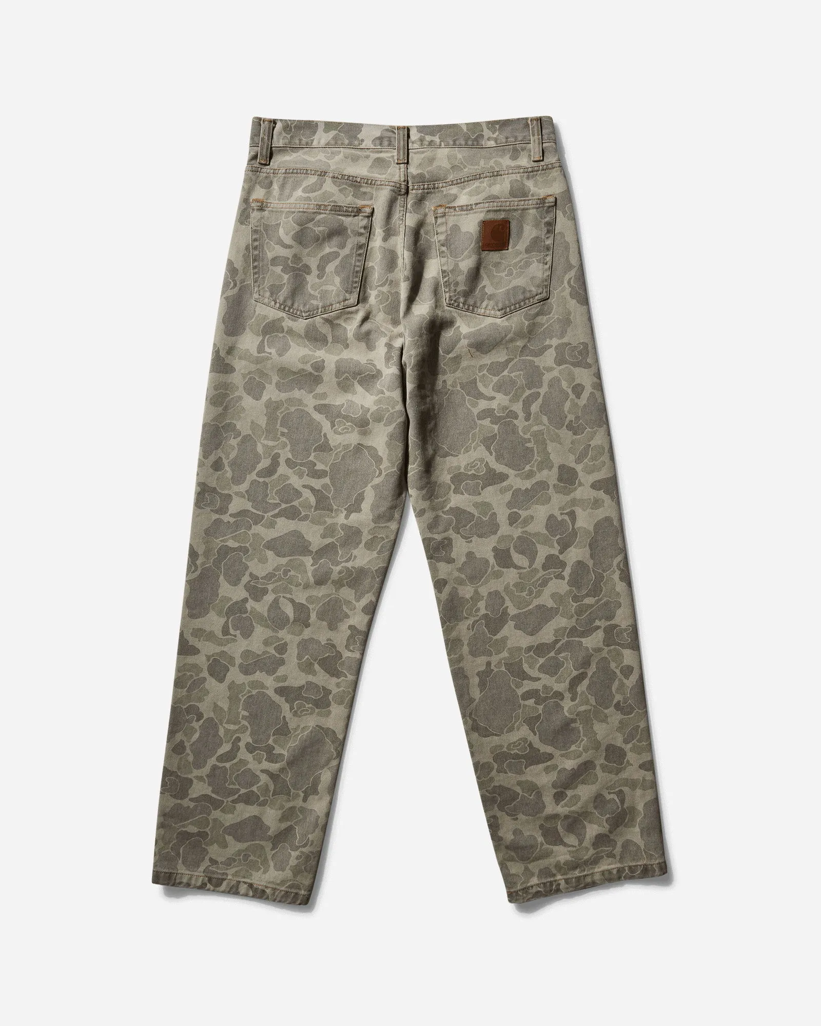 Carhartt WIP Duck Landon Pants Camo Duck / Black (Bleached)