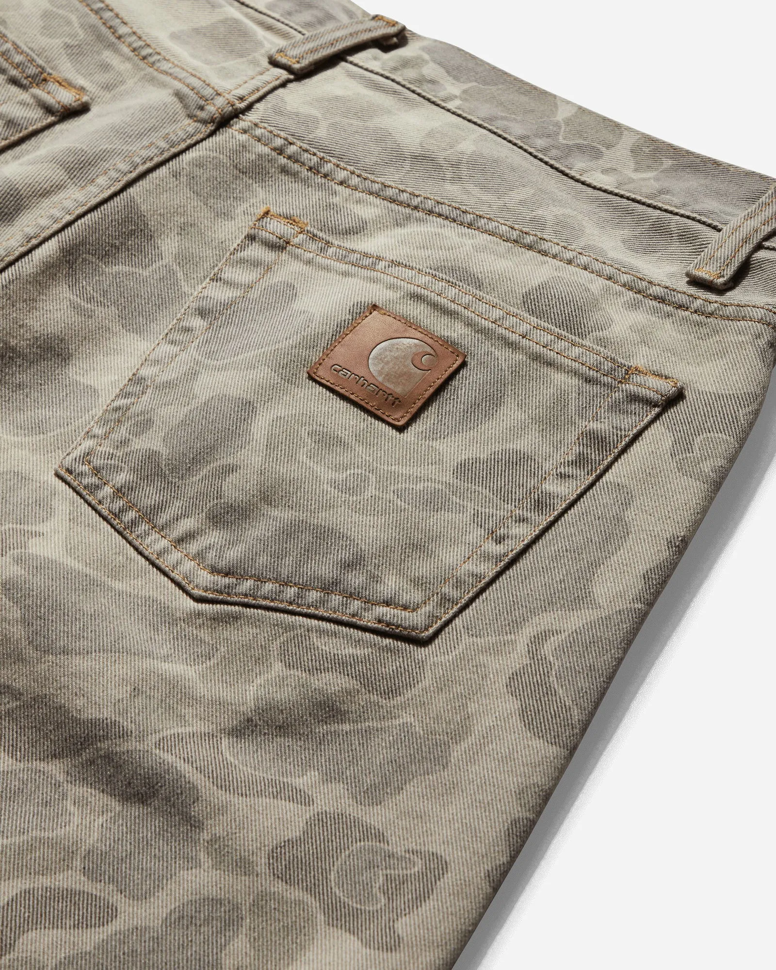 Carhartt WIP Duck Landon Pants Camo Duck / Black (Bleached)