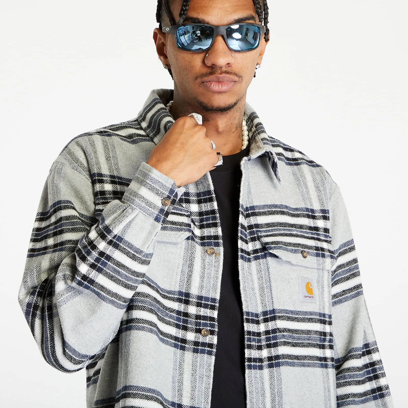 Carhartt WIP Hawkins Shirt Hawkins