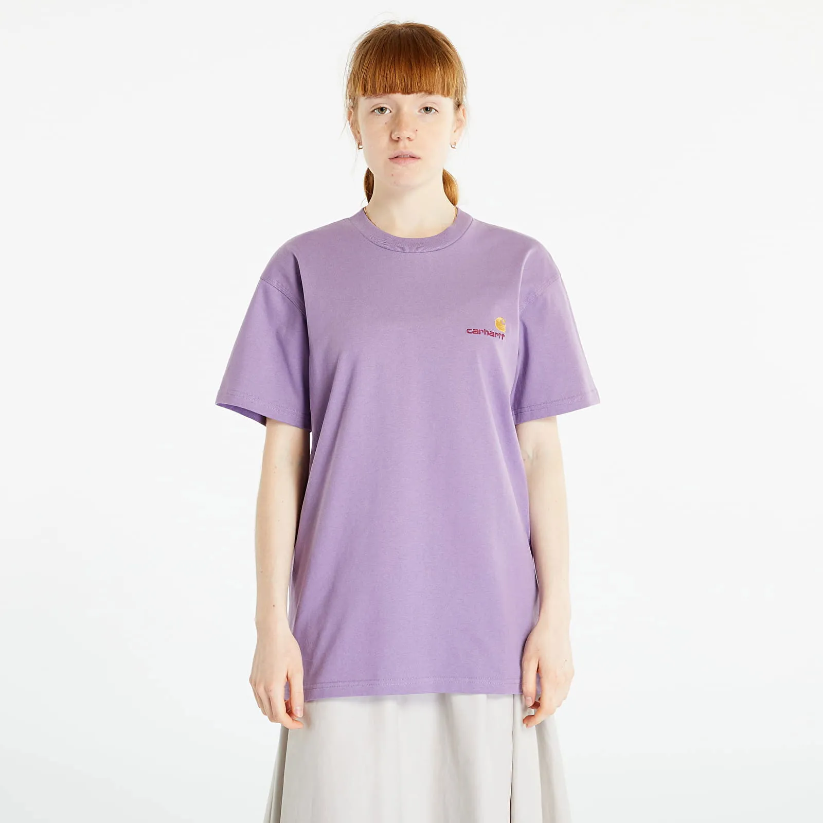 CARHARTT WIP S/S AMERICAN SCRIPT TSHIRT