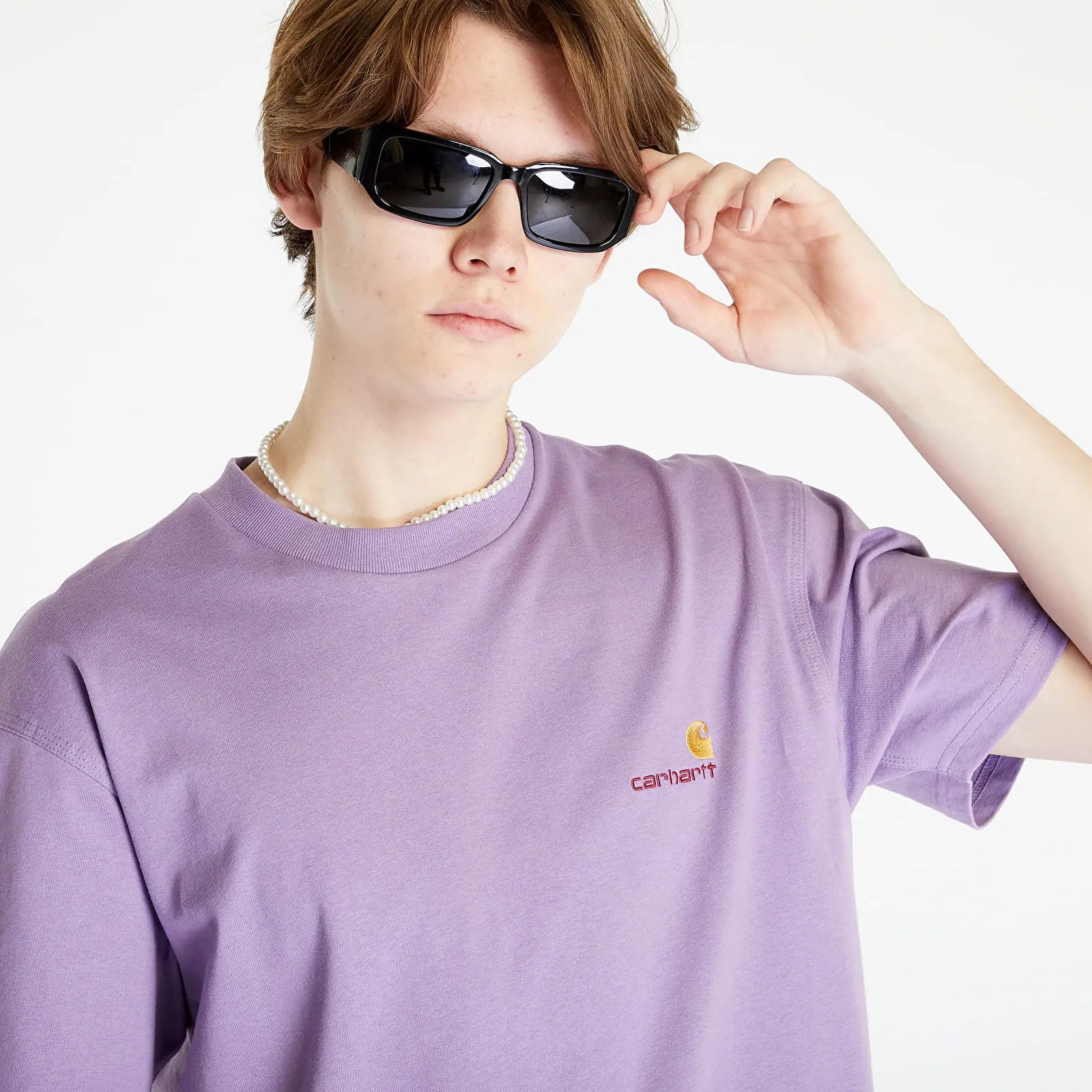 CARHARTT WIP S/S AMERICAN SCRIPT TSHIRT