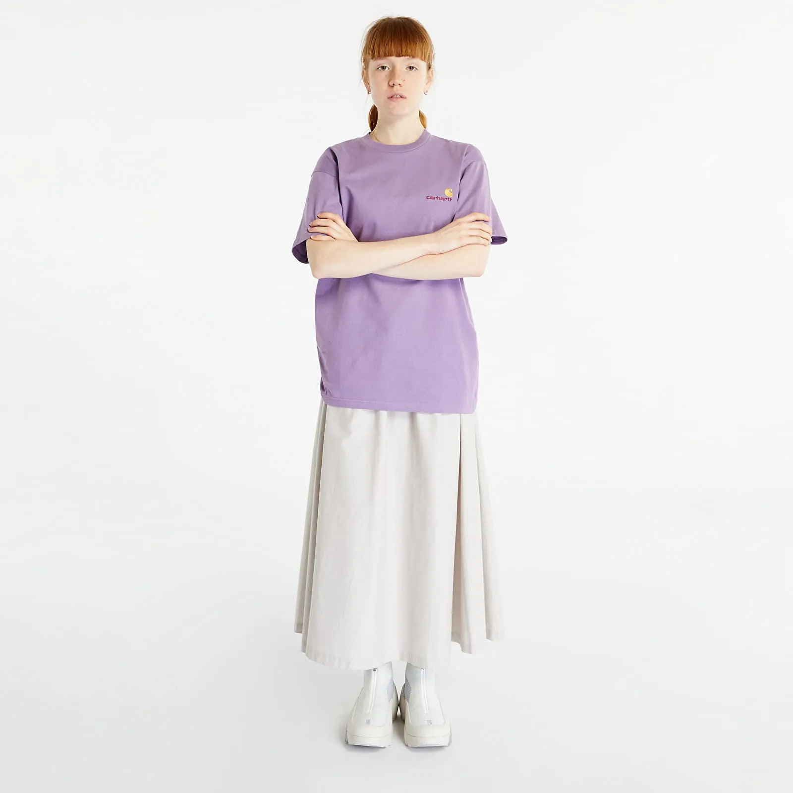 CARHARTT WIP S/S AMERICAN SCRIPT TSHIRT