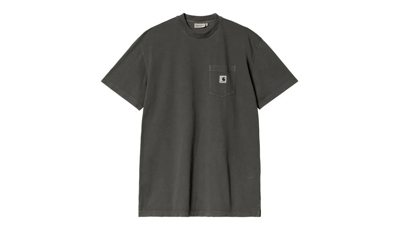 CARHARTT WIP S/S NELSON GRAND TSHIRT CHARCOAL