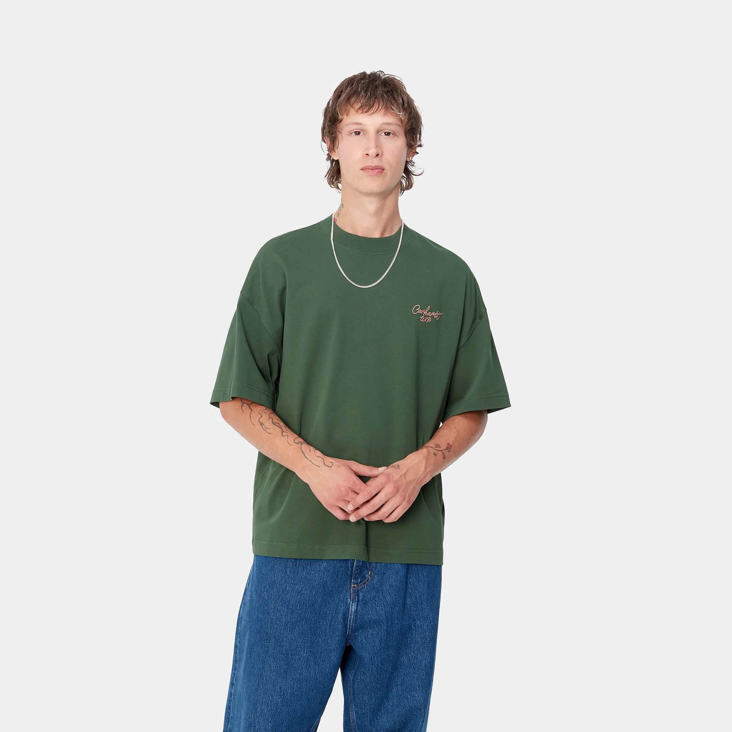 CARHARTT WIP S/S SIGNATURE SCRIPT TSHIRT