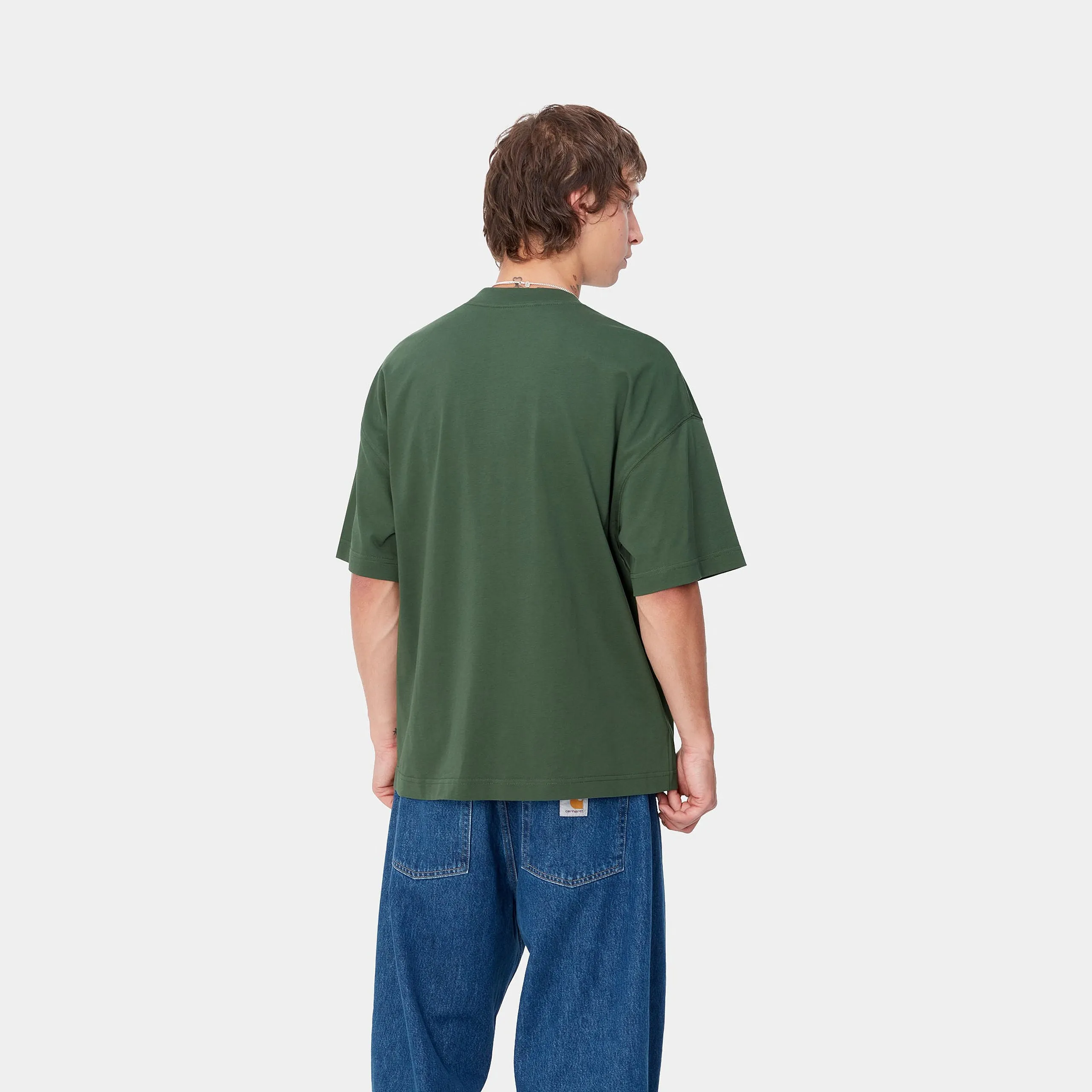 CARHARTT WIP S/S SIGNATURE SCRIPT TSHIRT