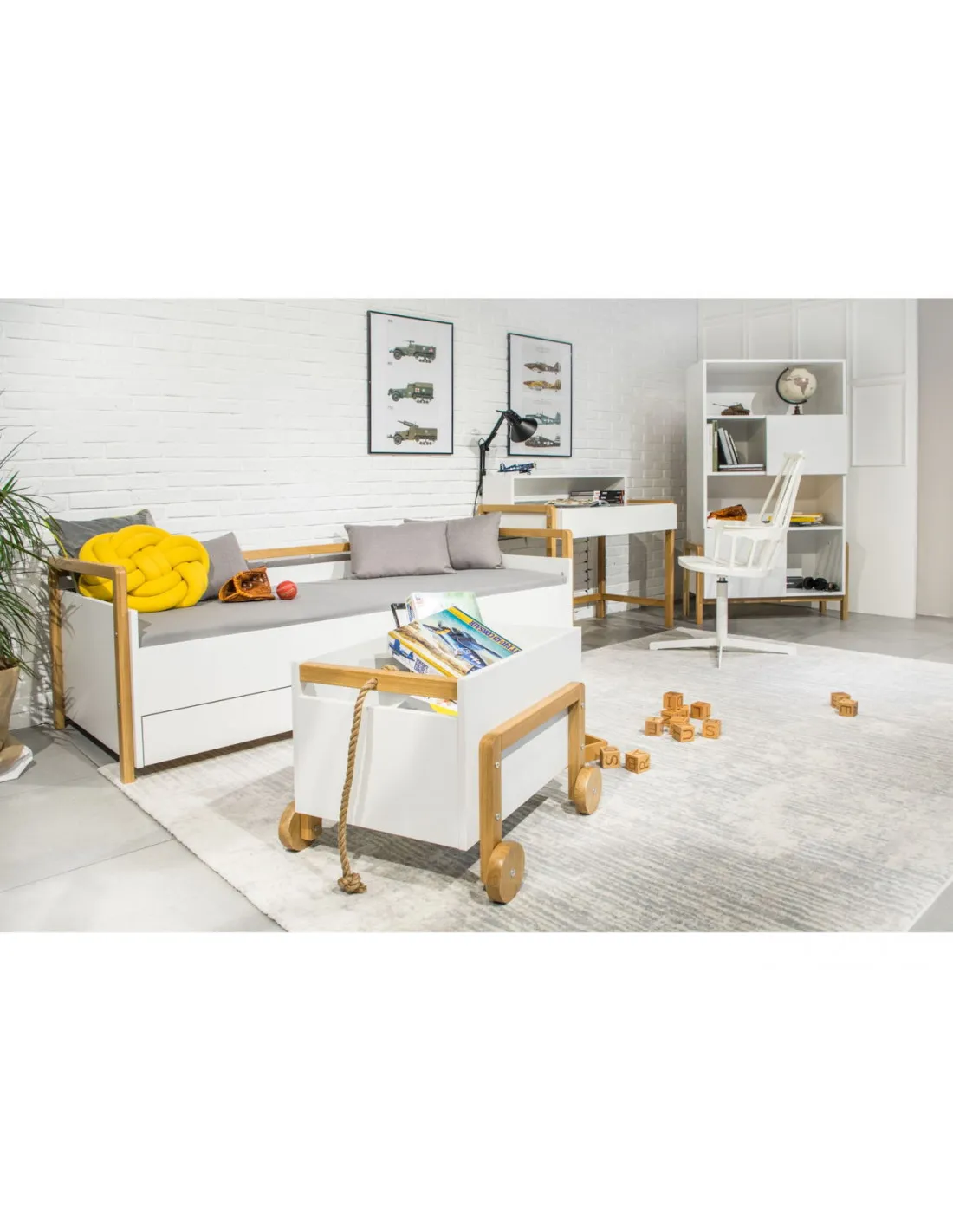 Carrito para juguetes Victor de Kocot Kids