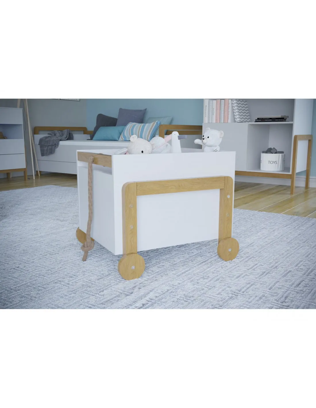 Carrito para juguetes Victor de Kocot Kids