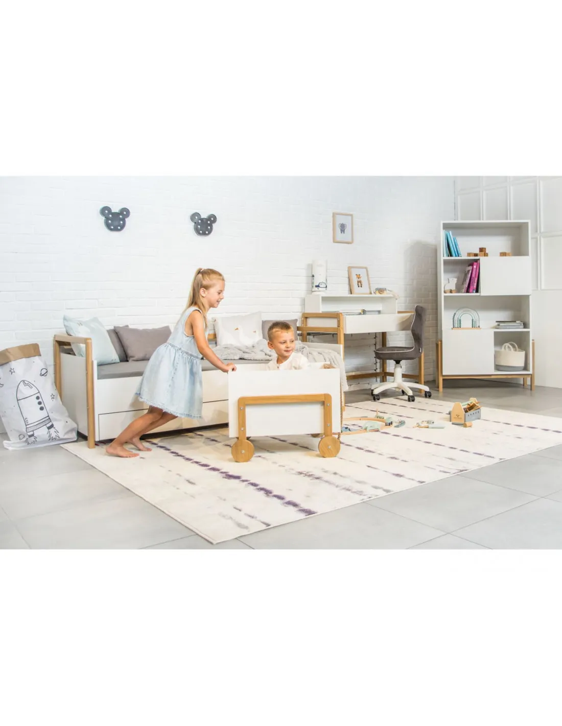 Carrito para juguetes Victor de Kocot Kids