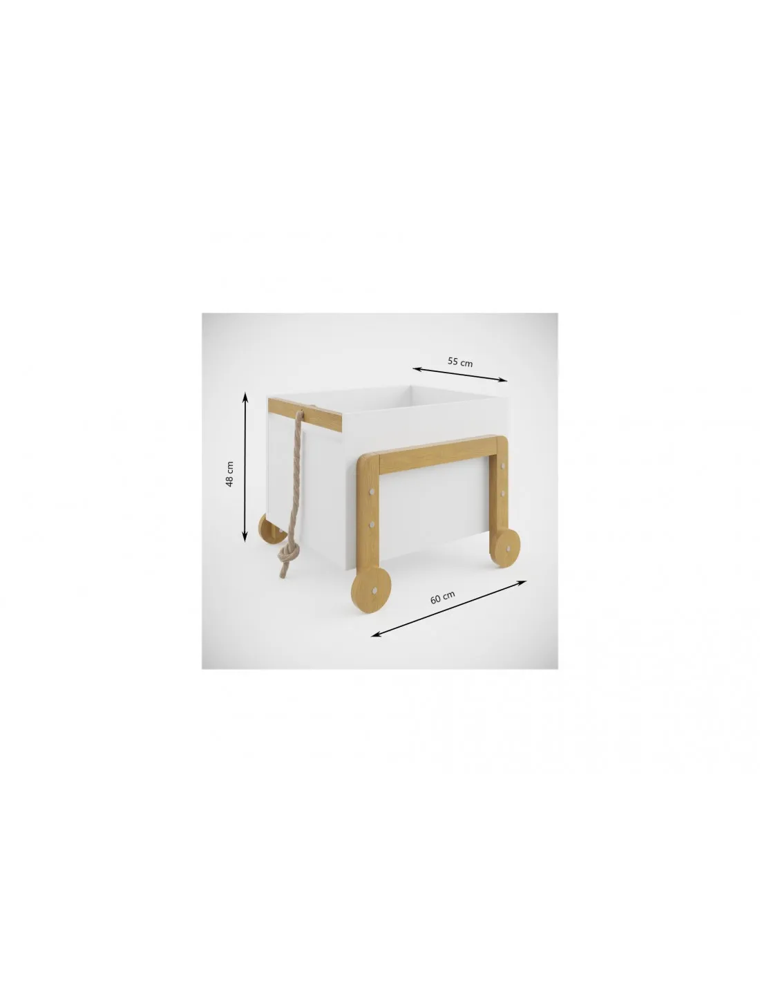 Carrito para juguetes Victor de Kocot Kids