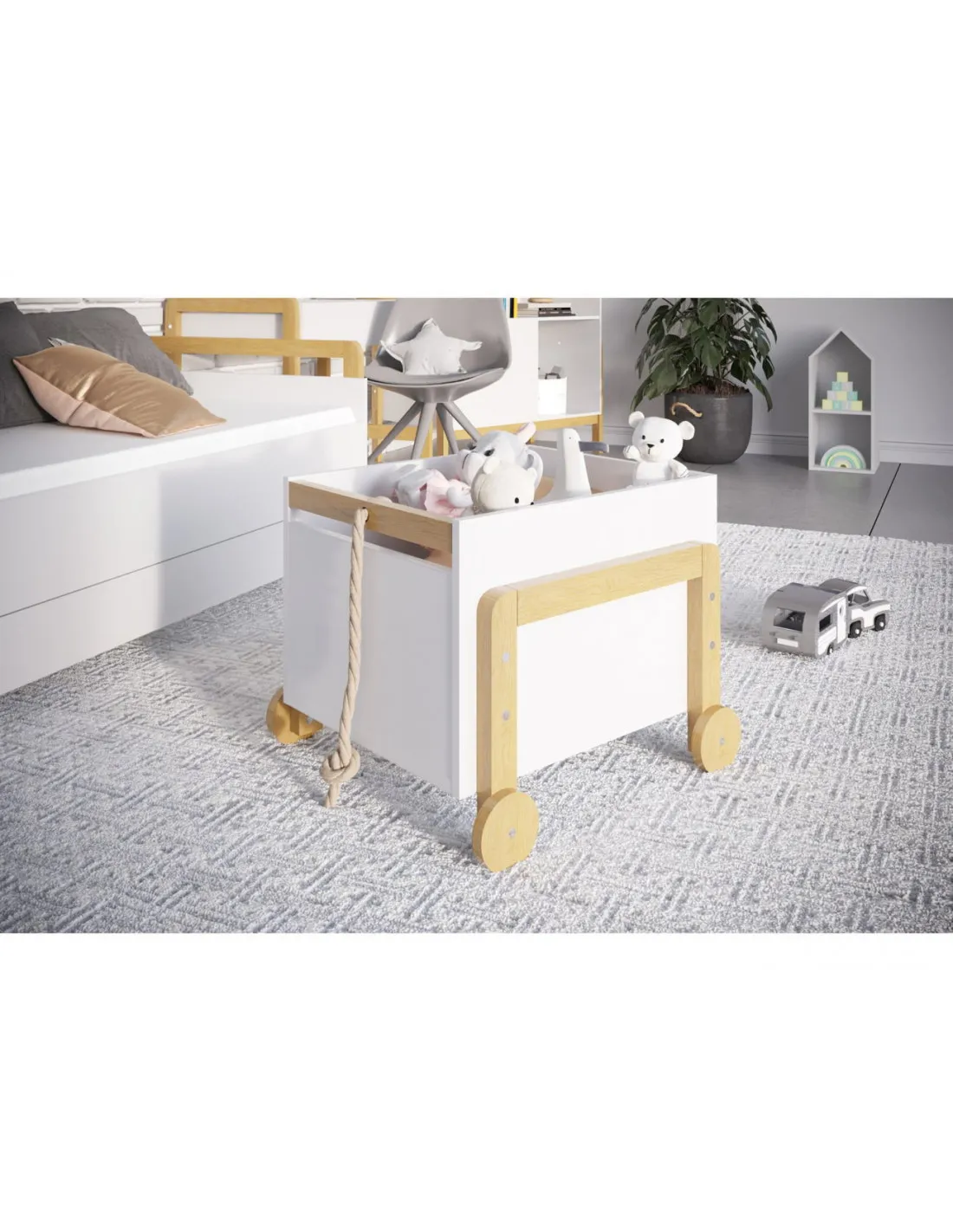 Carrito para juguetes Victor de Kocot Kids