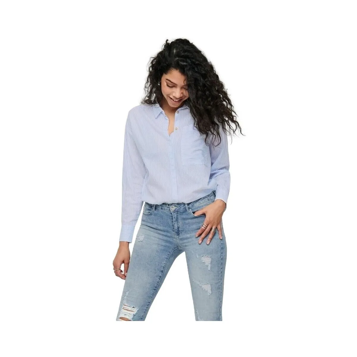 CARRY LIFE SHIRT  CLOUD DANCER