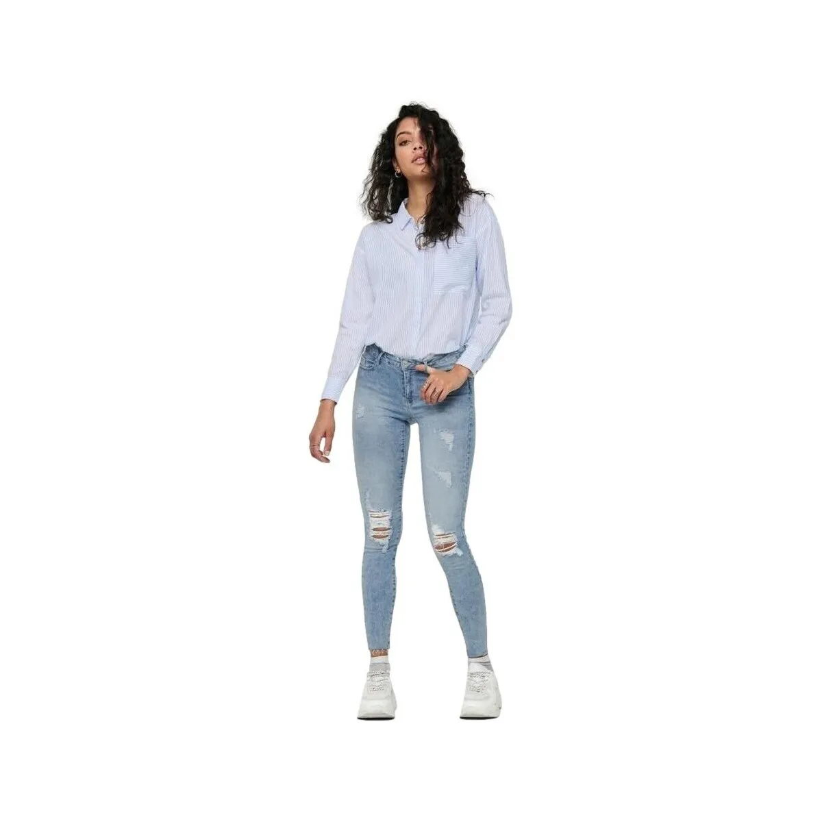 CARRY LIFE SHIRT  CLOUD DANCER