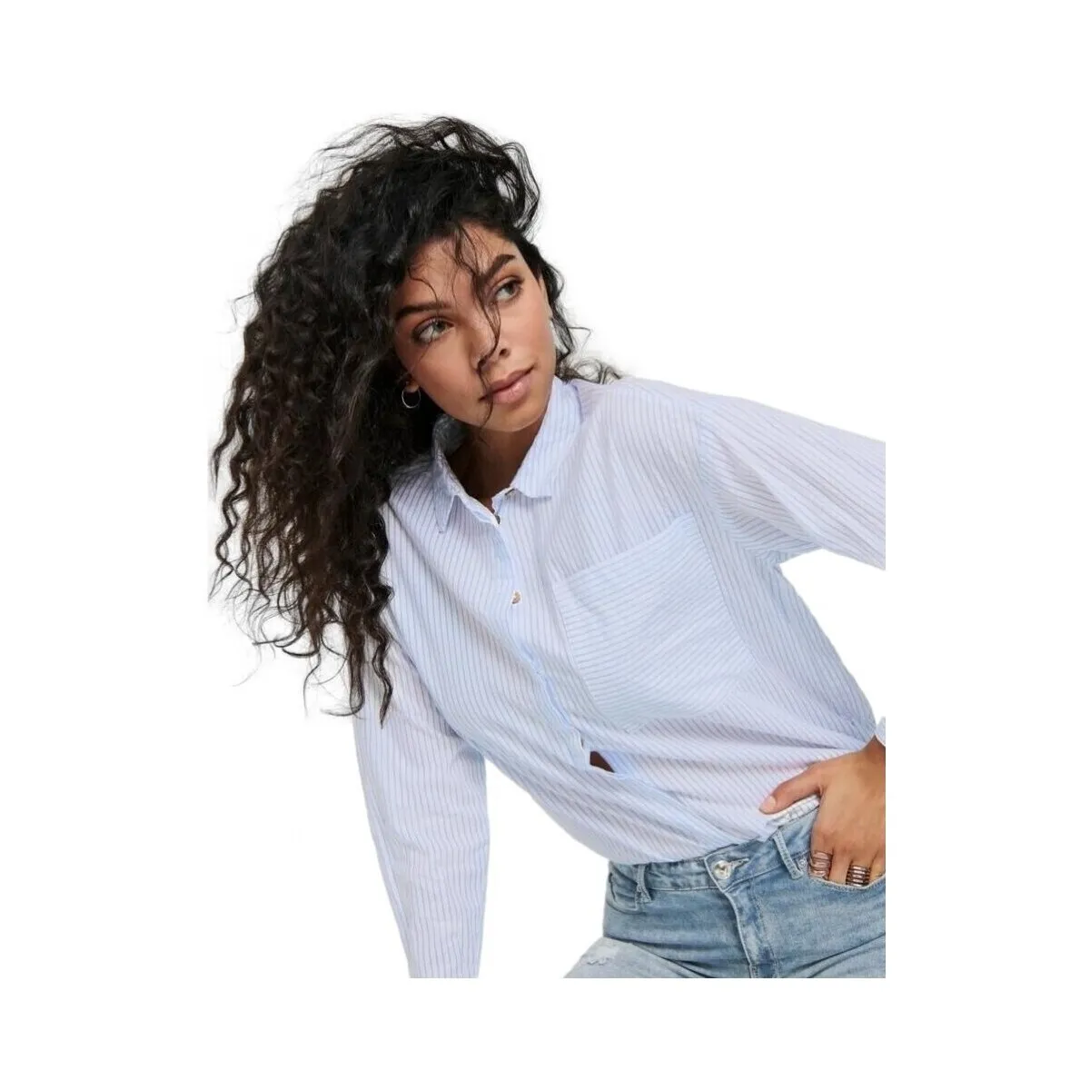 CARRY LIFE SHIRT  CLOUD DANCER