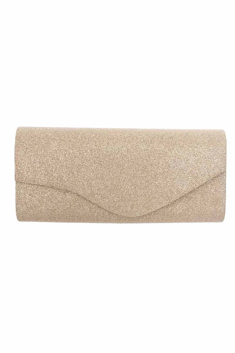 CARTERA / BOLSO / MONEDERO COLOR DORADO  CLOSEANDO