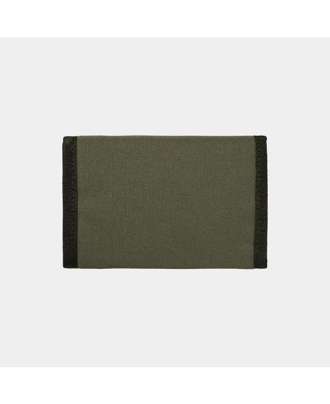 Cartera Carhartt WIP Alec Wallet Office Green