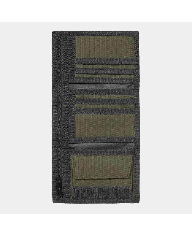 Cartera Carhartt WIP Alec Wallet Office Green