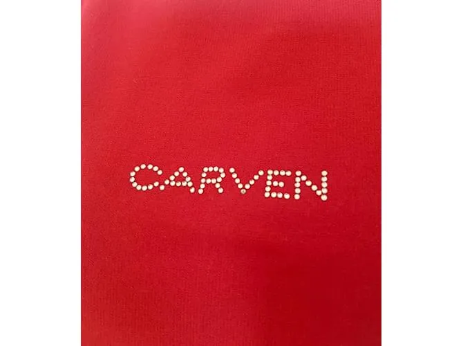 Carven Parte superior Roja 