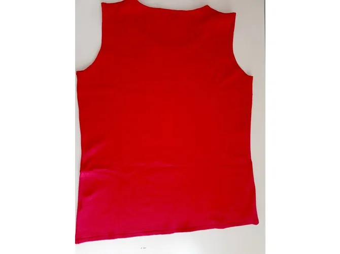 Carven Parte superior Roja 