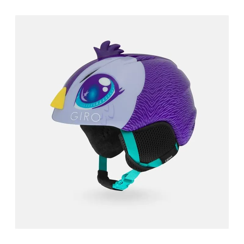 Casco esquí Giro LAUNCH PLUS (PURPLE PENGUIN) S niño