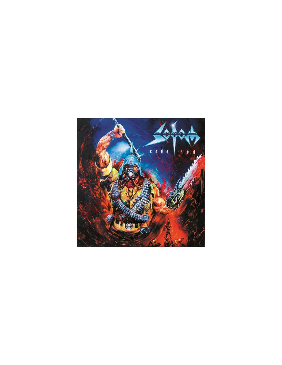 CD SODOM  CODE RED