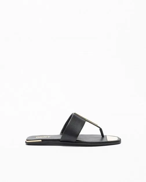 Chanclas de dedo Dkny Deja Negro