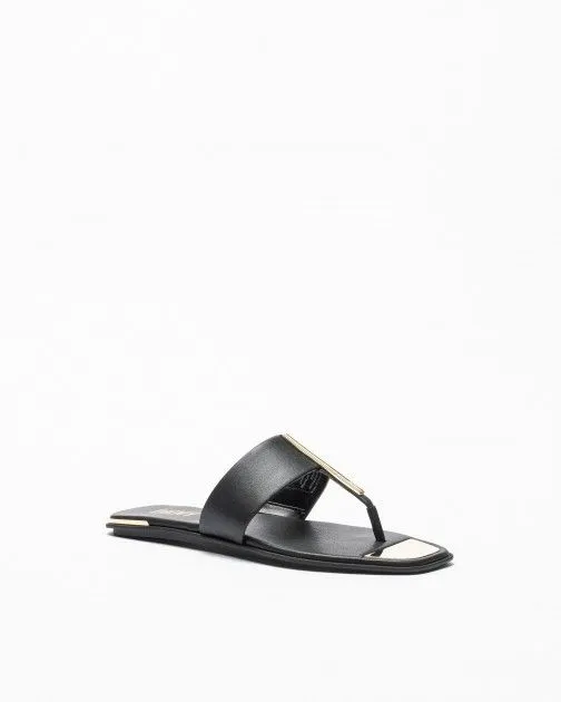 Chanclas de dedo Dkny Deja Negro