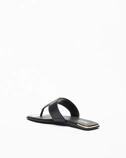 Chanclas de dedo Dkny Deja Negro