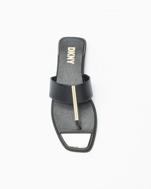 Chanclas de dedo Dkny Deja Negro