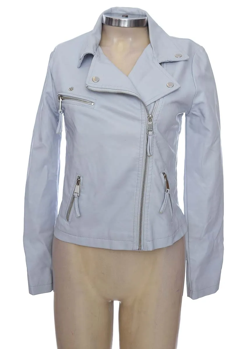 CHAQUETA / ABRIGO COLOR AZUL  EASY WEAR