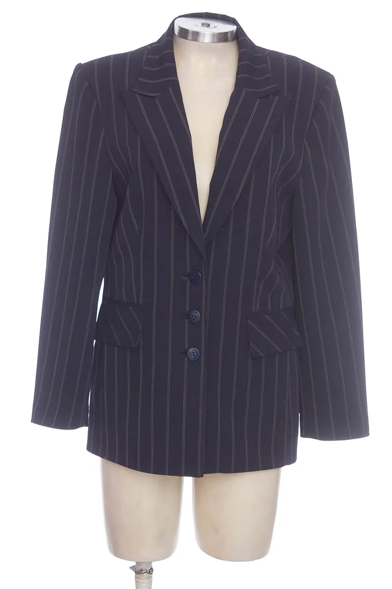 CHAQUETA / ABRIGO COLOR AZUL  LISA COLLECTION