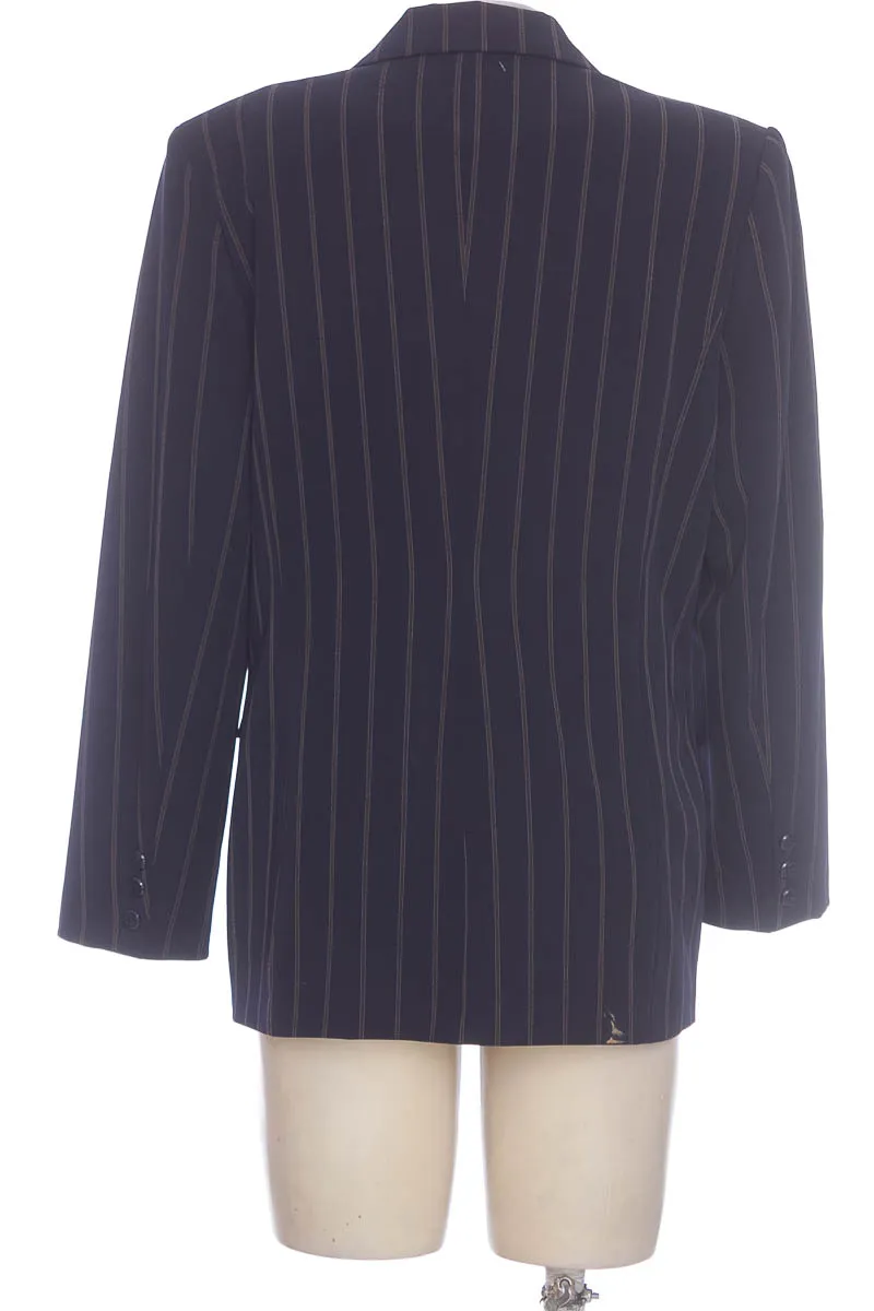 CHAQUETA / ABRIGO COLOR AZUL  LISA COLLECTION