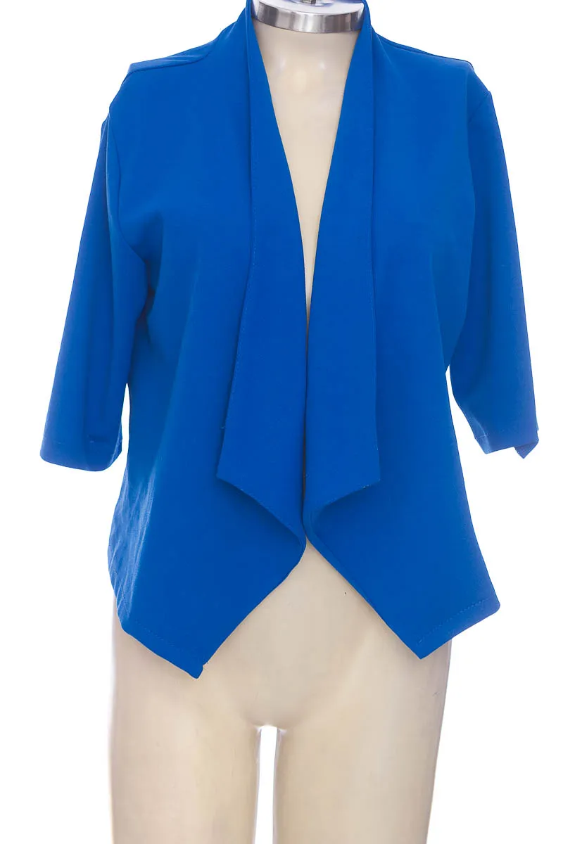 CHAQUETA / ABRIGO COLOR AZUL  LIZ CLAIBORNE